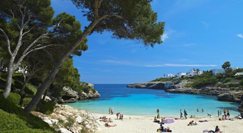 Camino De Santiago Mallorca Hotel Cala Figuera  Bagian luar foto